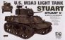 1/35 M3A3 Stuart Light Tank